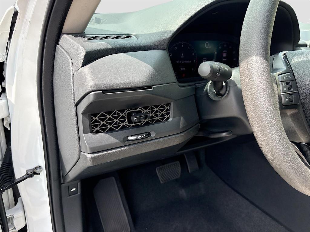 new 2025 Honda Accord car, priced at $29,900