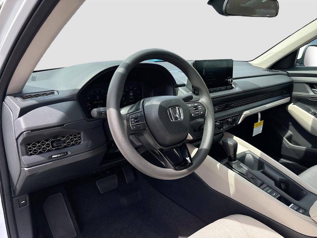 new 2025 Honda Accord car, priced at $29,900