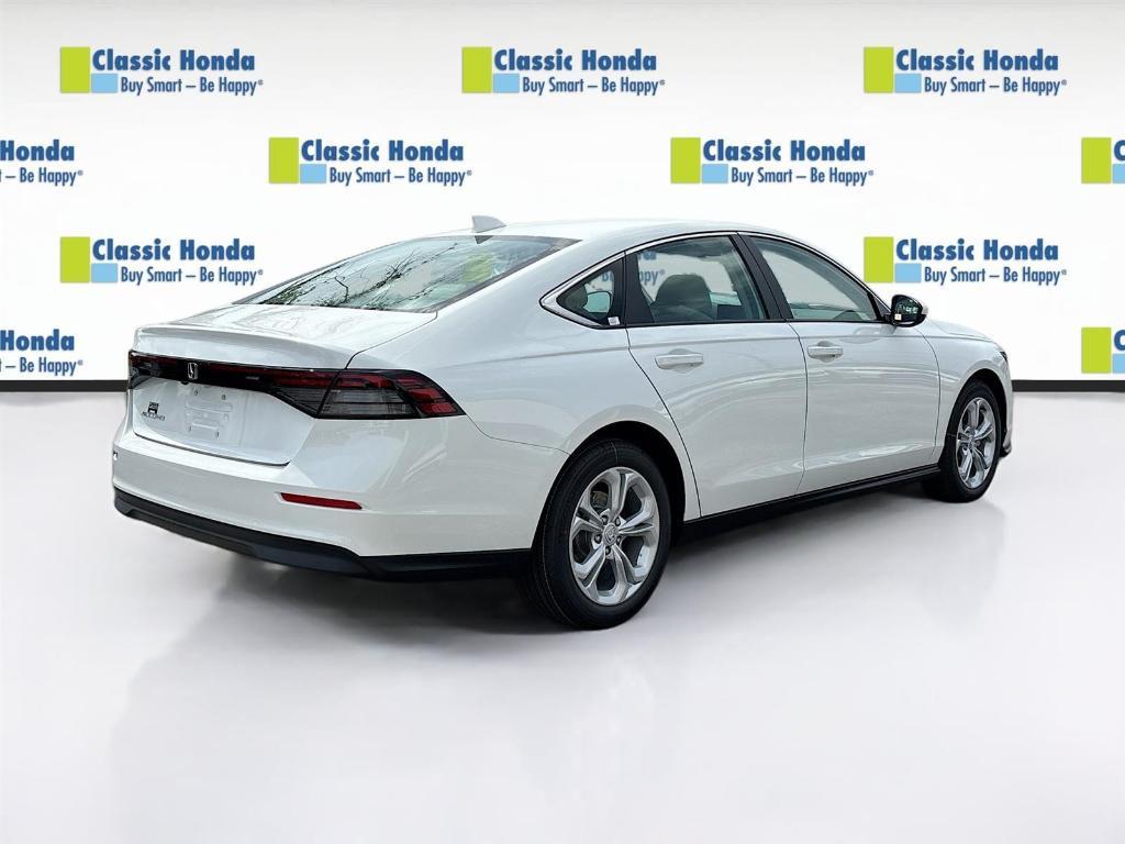 new 2025 Honda Accord car, priced at $29,900