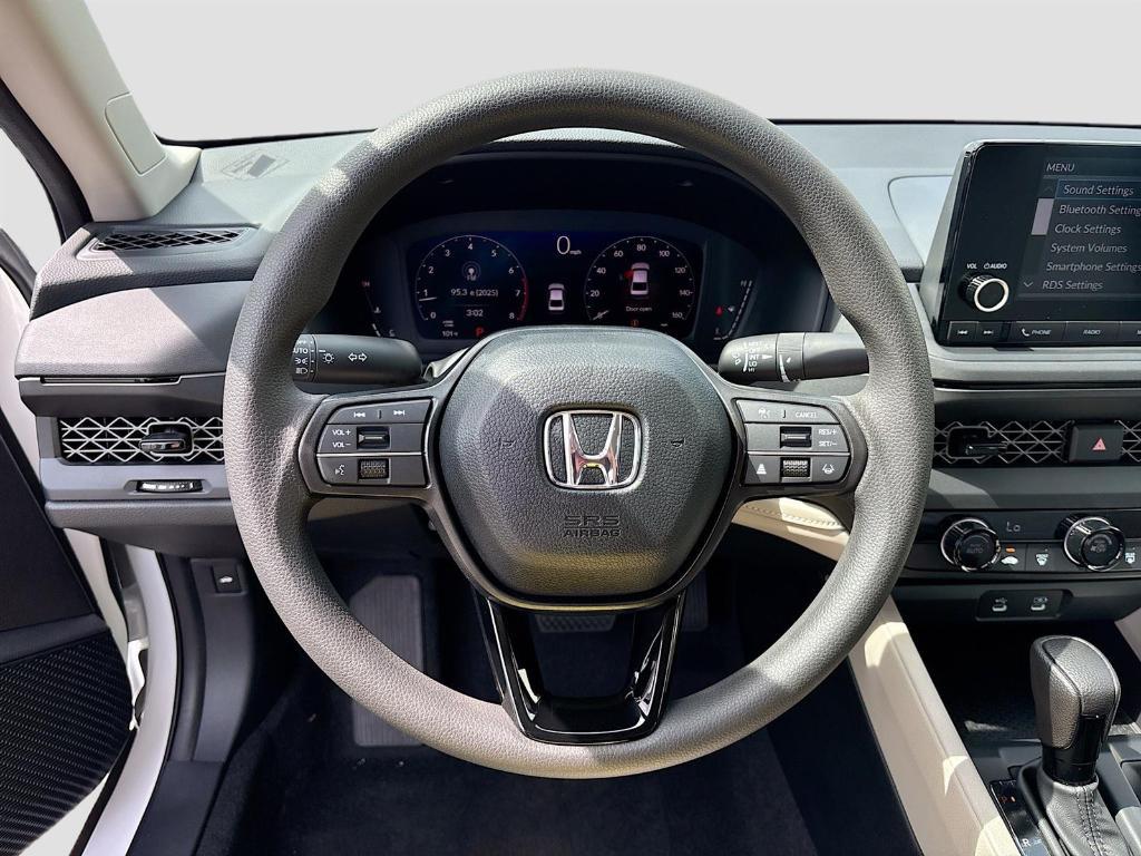 new 2025 Honda Accord car, priced at $29,900