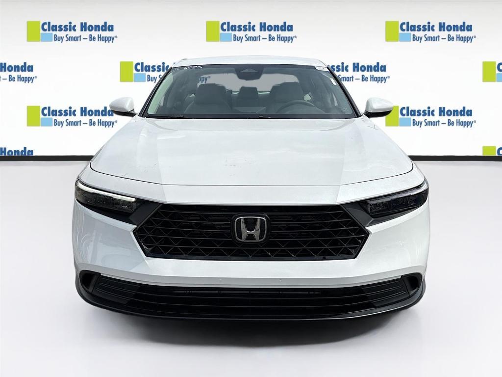 new 2025 Honda Accord car, priced at $29,900