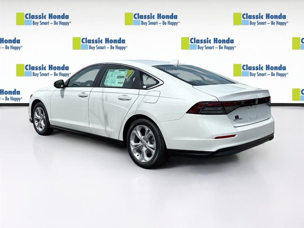 new 2025 Honda Accord car, priced at $29,900
