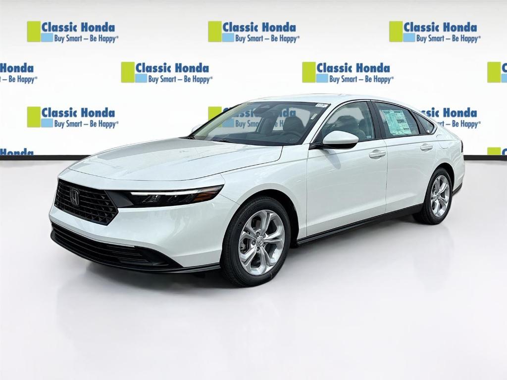 new 2025 Honda Accord car, priced at $29,900