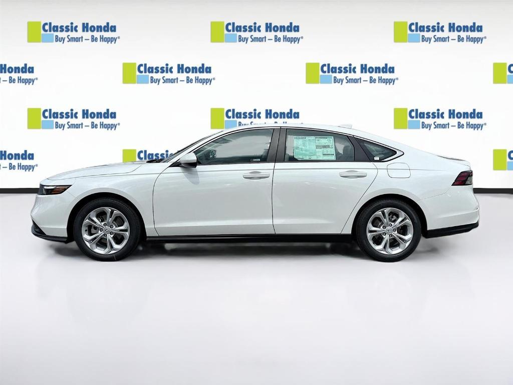 new 2025 Honda Accord car, priced at $29,900