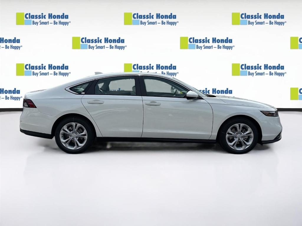 new 2025 Honda Accord car, priced at $29,900