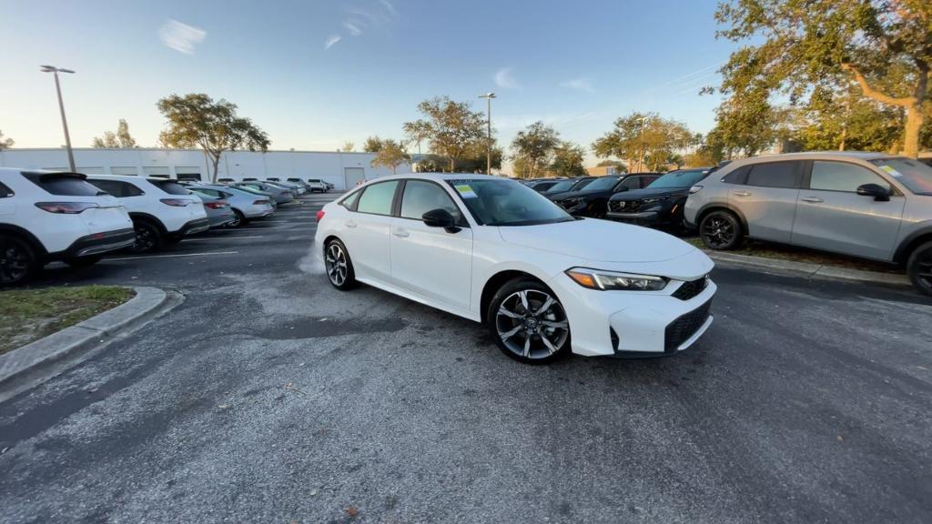 new 2025 Honda Civic Hybrid car, priced at $33,300