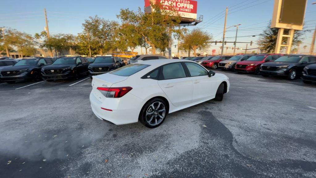 new 2025 Honda Civic Hybrid car, priced at $33,300