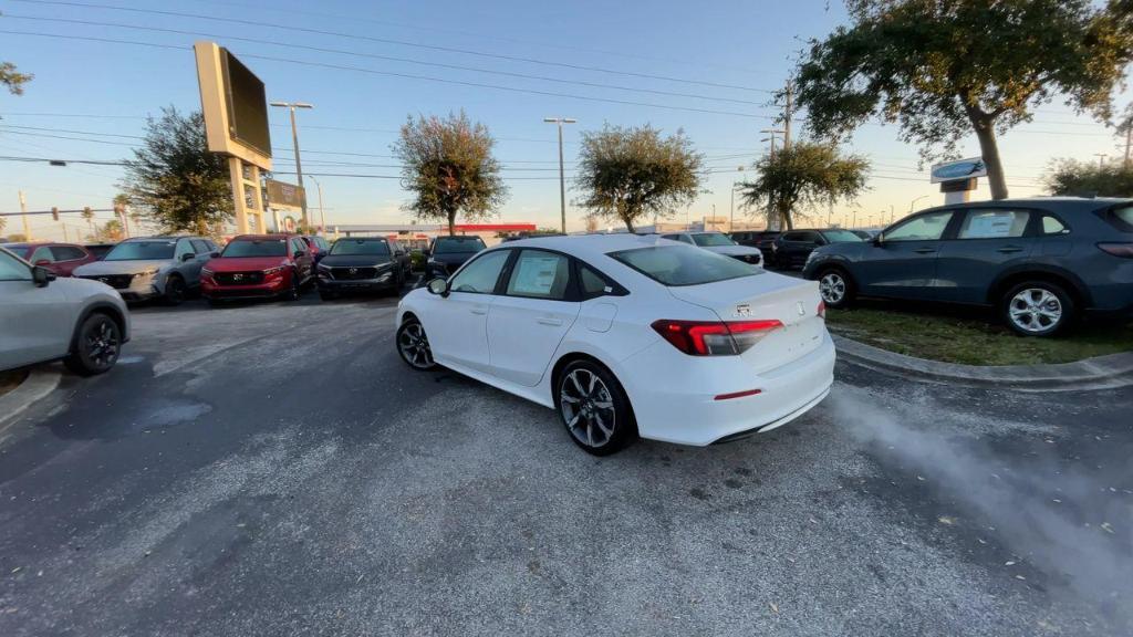 new 2025 Honda Civic Hybrid car, priced at $33,300