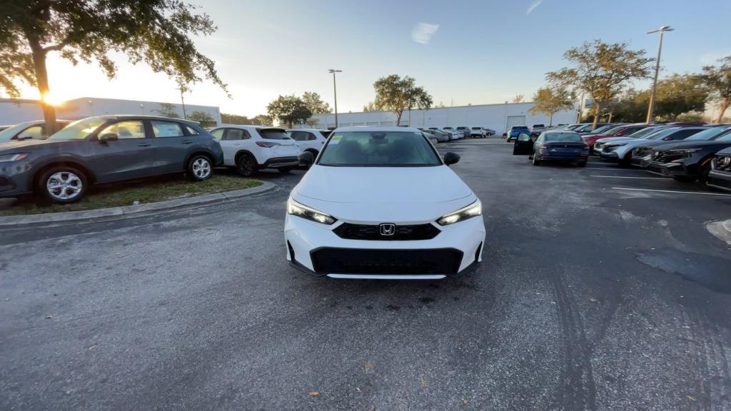 new 2025 Honda Civic Hybrid car, priced at $33,300