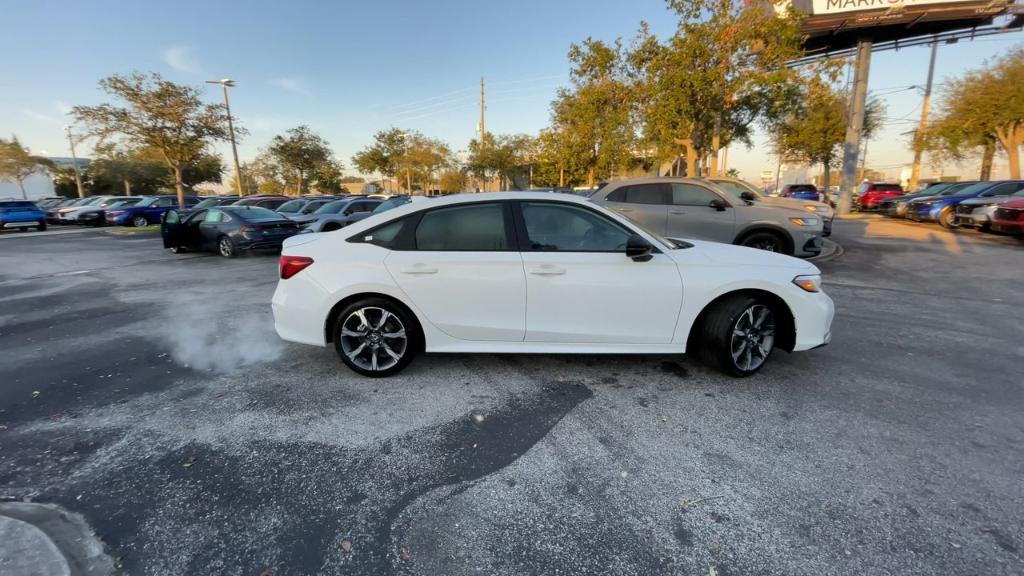 new 2025 Honda Civic Hybrid car, priced at $33,300