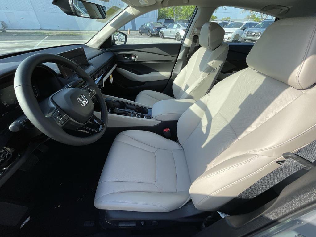 new 2025 Honda Accord Hybrid car, priced at $36,545