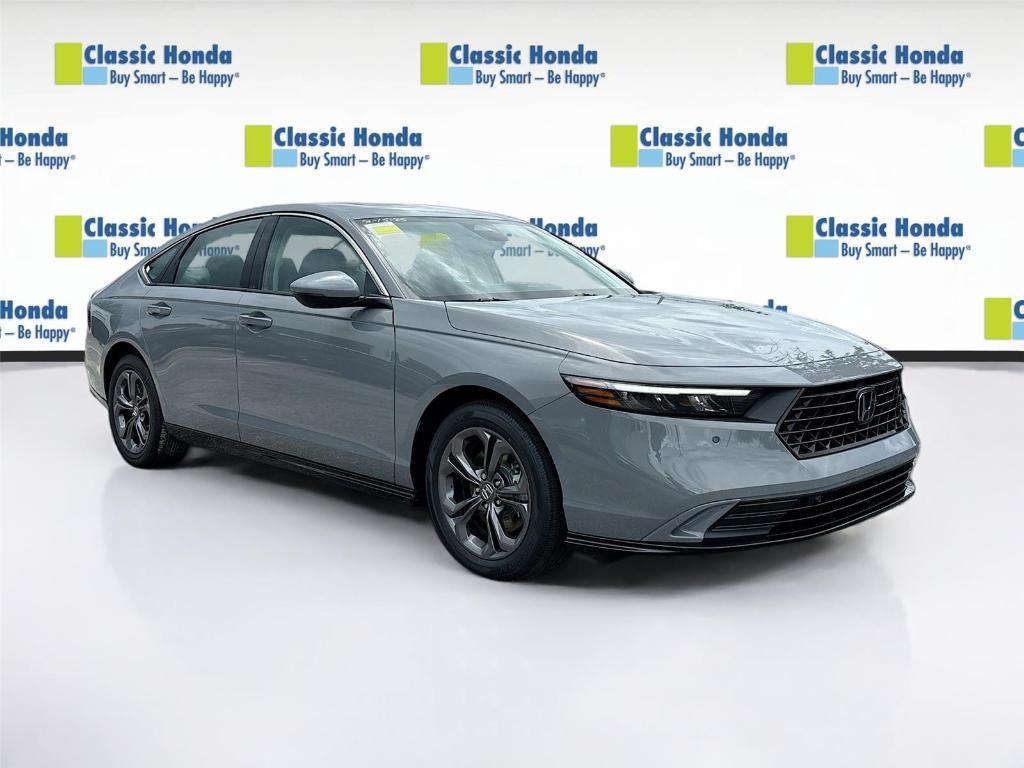 new 2025 Honda Accord Hybrid car, priced at $36,545