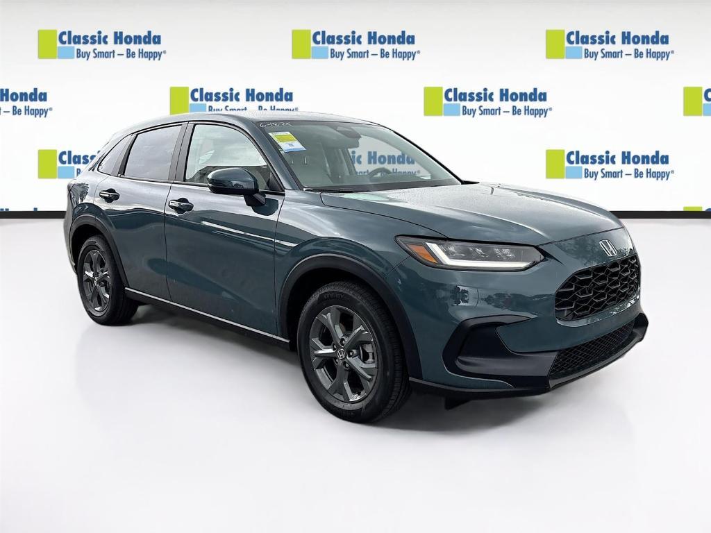 new 2026 Honda HR-V car, priced at $28,050