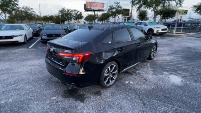 new 2025 Honda Civic Hybrid car, priced at $33,100