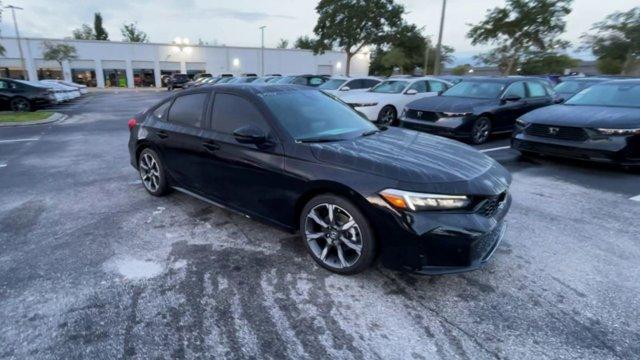 new 2025 Honda Civic Hybrid car, priced at $33,100