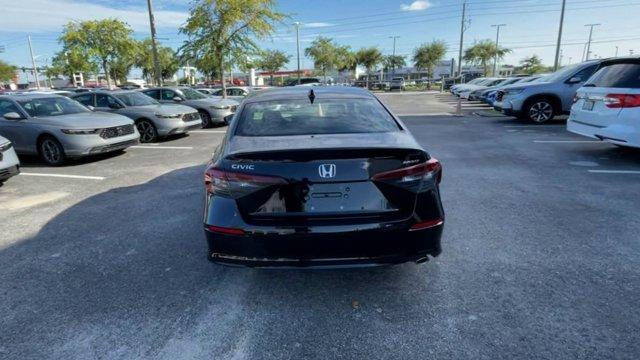 new 2025 Honda Civic car, priced at $27,400