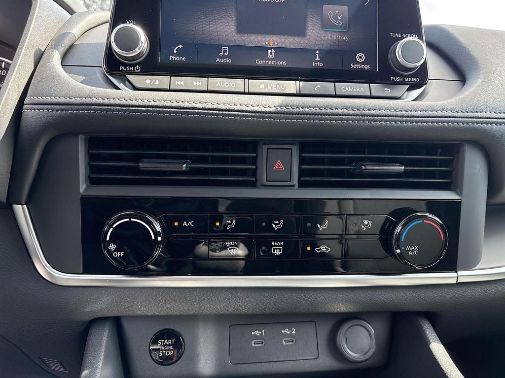 used 2025 Nissan Rogue car, priced at $24,595