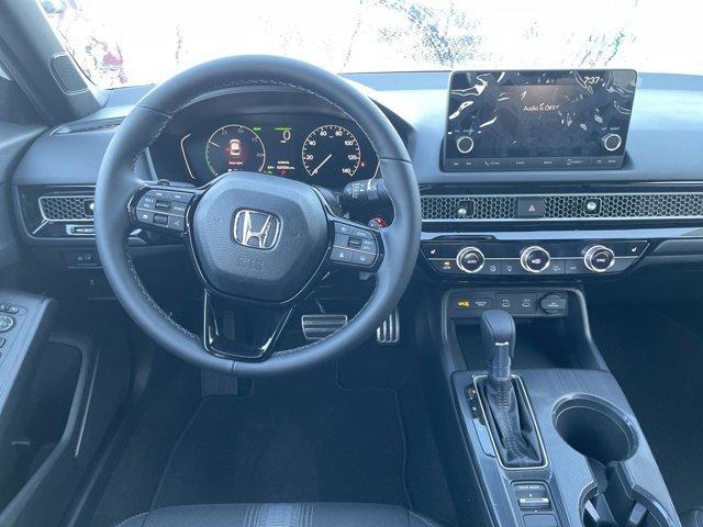 new 2025 Honda Civic Hybrid car, priced at $30,555
