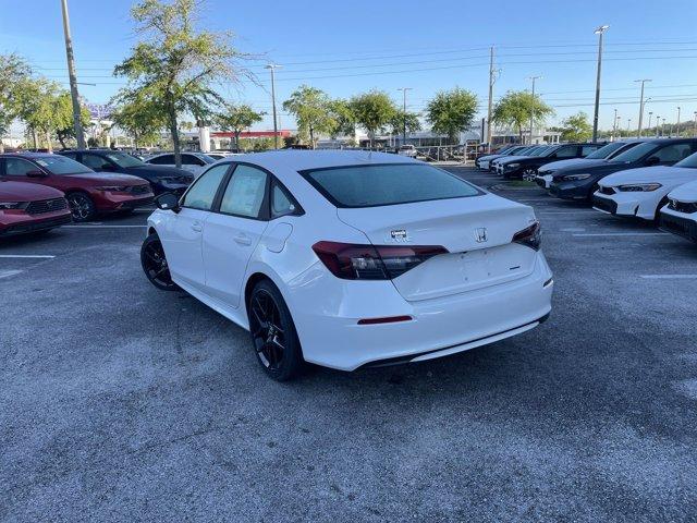 new 2025 Honda Civic Hybrid car, priced at $30,555