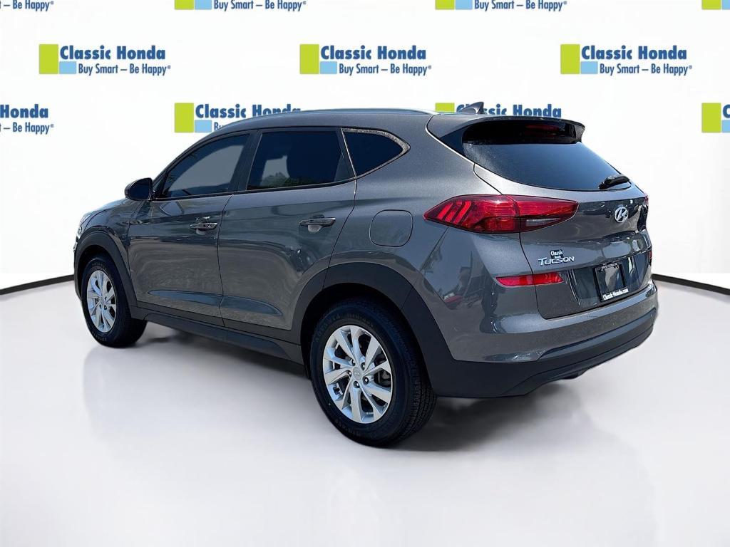 used 2021 Hyundai Tucson car, priced at $17,495