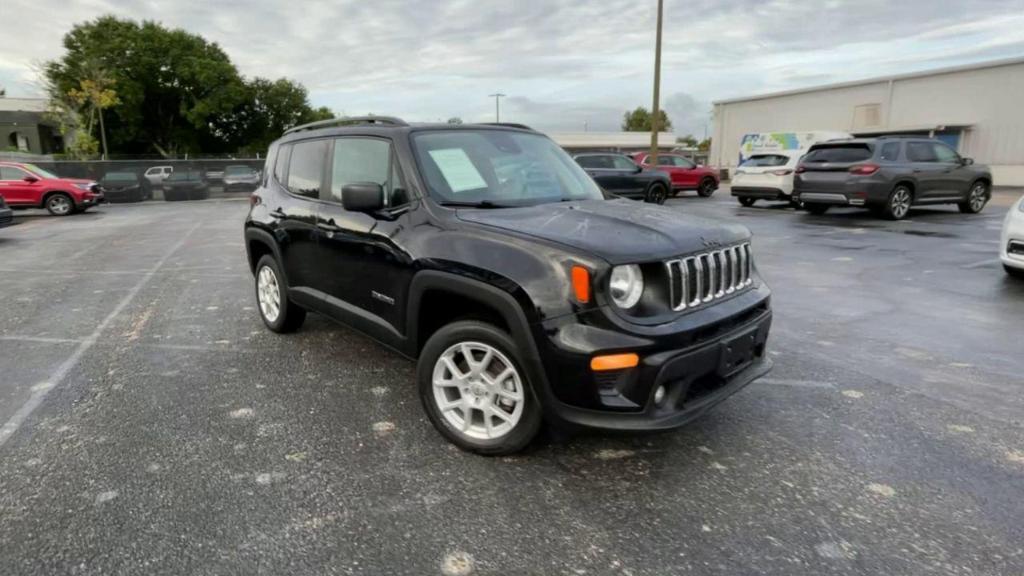 used 2022 Jeep Renegade car, priced at $17,295