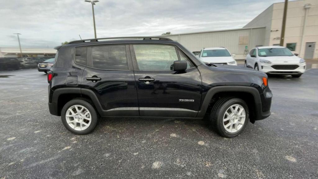 used 2022 Jeep Renegade car, priced at $17,295