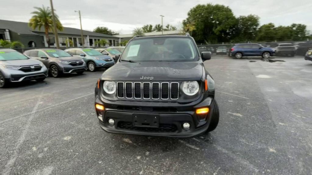 used 2022 Jeep Renegade car, priced at $17,295