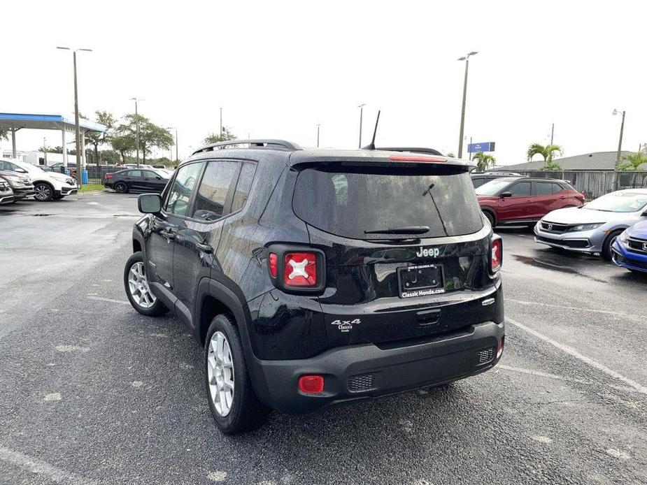 used 2022 Jeep Renegade car, priced at $17,295