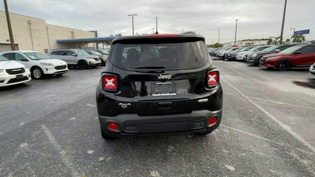 used 2022 Jeep Renegade car, priced at $17,295