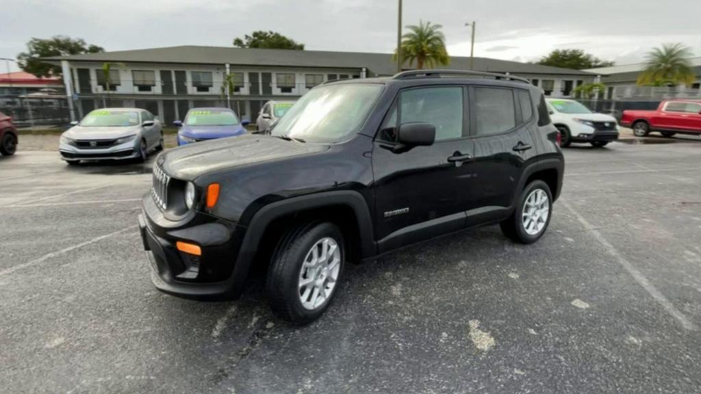 used 2022 Jeep Renegade car, priced at $17,295