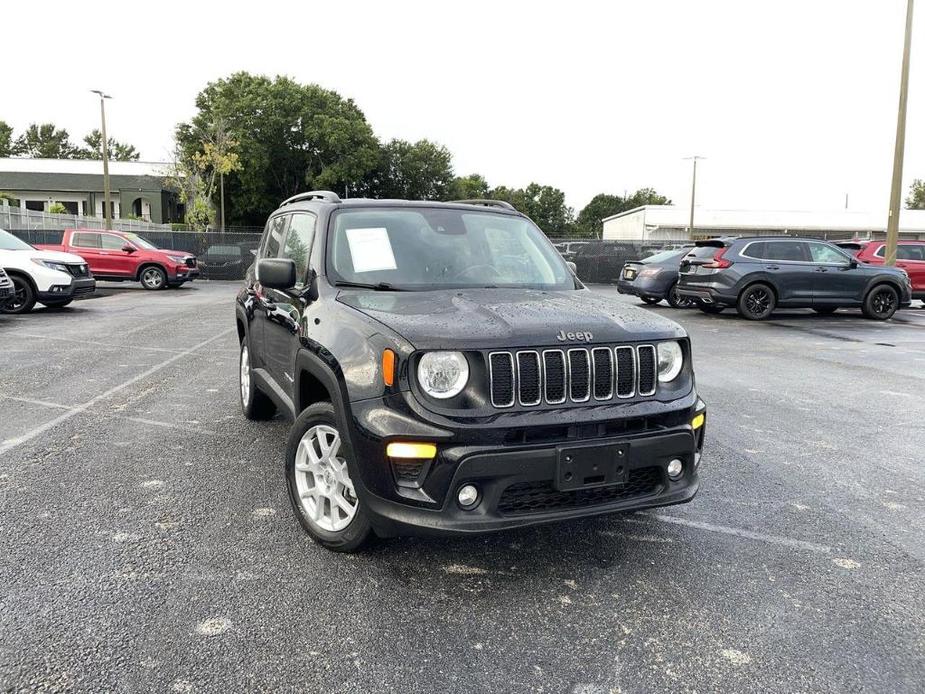 used 2022 Jeep Renegade car, priced at $17,295