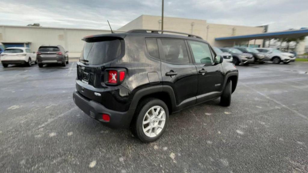 used 2022 Jeep Renegade car, priced at $17,295