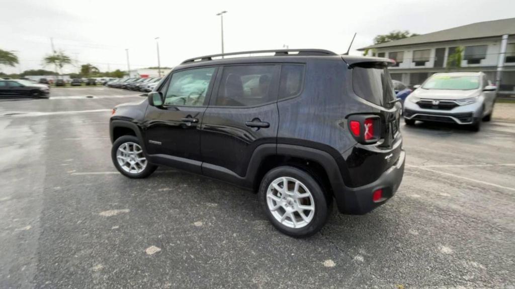 used 2022 Jeep Renegade car, priced at $17,295