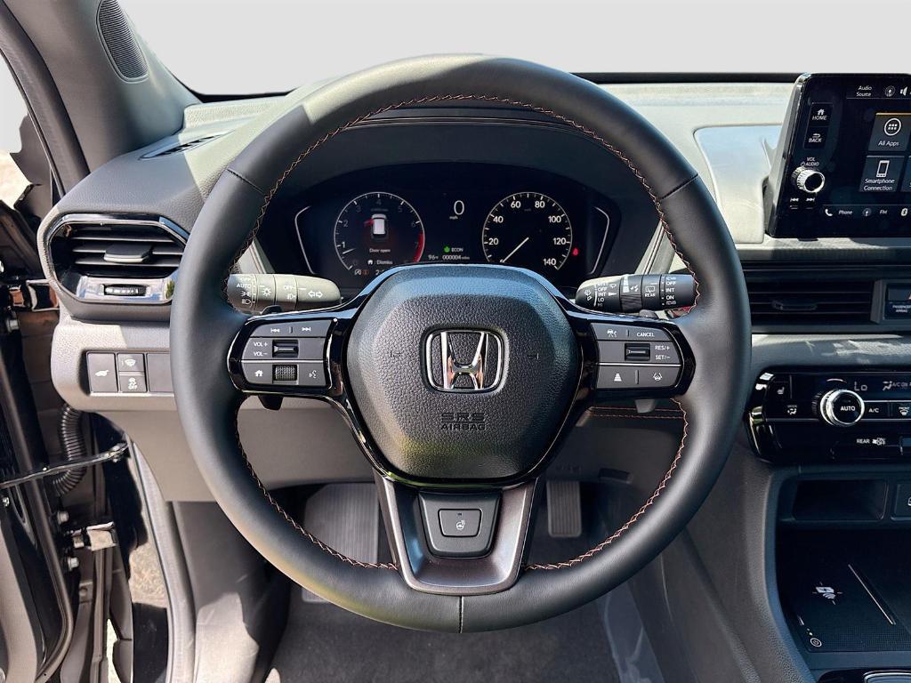 new 2025 Honda Pilot car, priced at $50,850