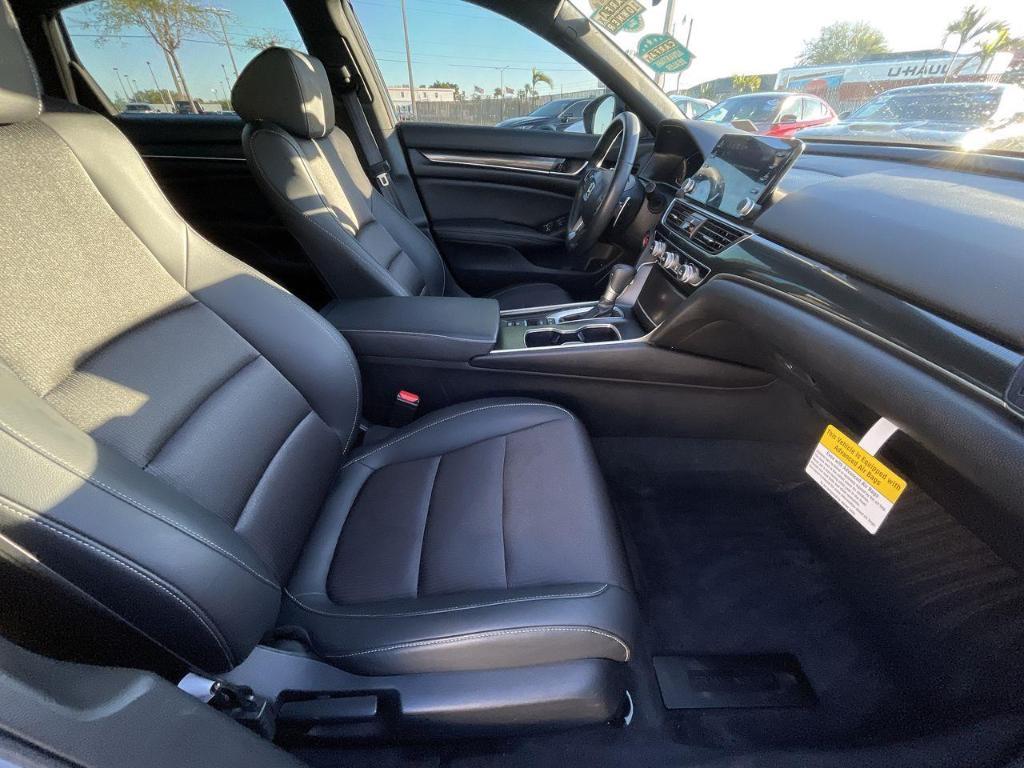 used 2022 Honda Accord car, priced at $25,495