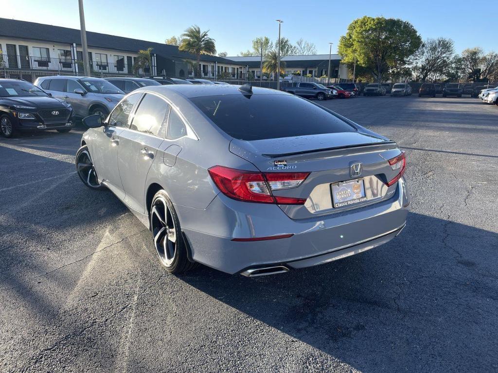 used 2022 Honda Accord car, priced at $25,495