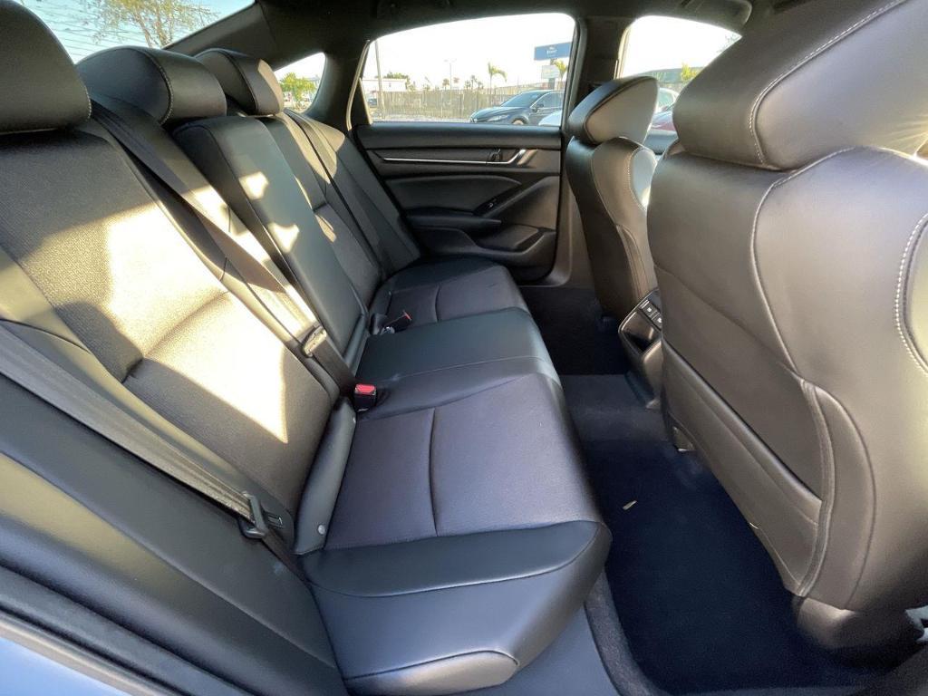 used 2022 Honda Accord car, priced at $25,495