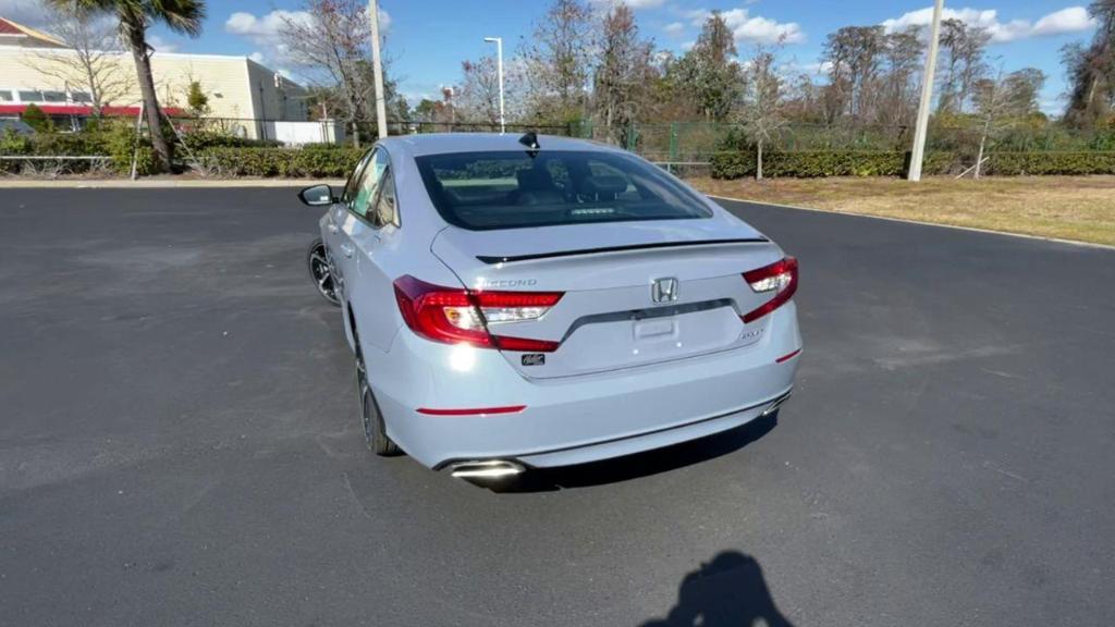 used 2022 Honda Accord car, priced at $25,495