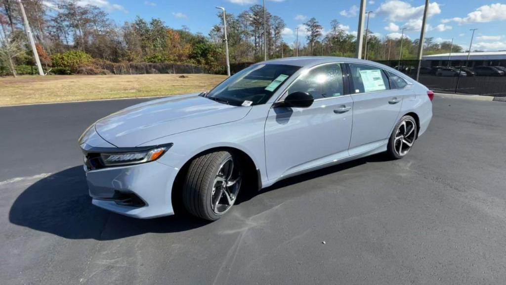 used 2022 Honda Accord car, priced at $25,495