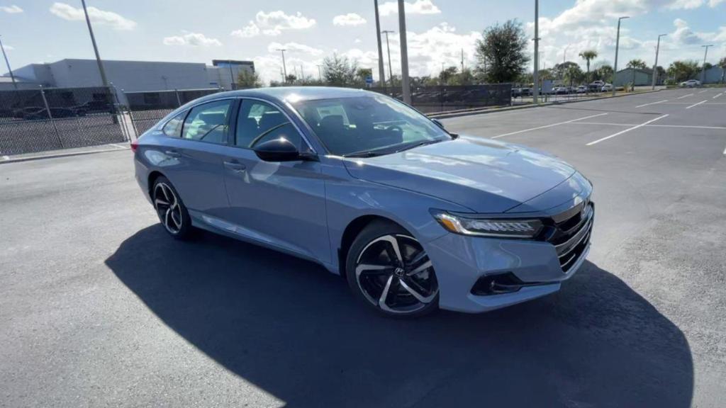 used 2022 Honda Accord car, priced at $25,495