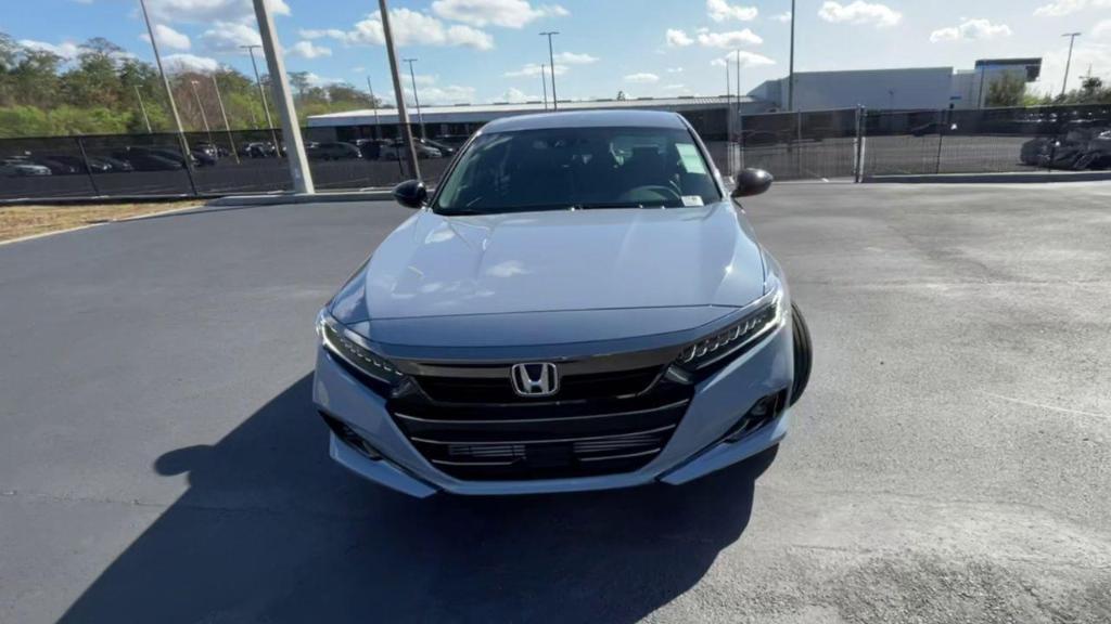 used 2022 Honda Accord car, priced at $25,495