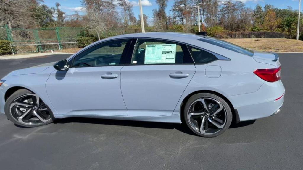 used 2022 Honda Accord car, priced at $25,495