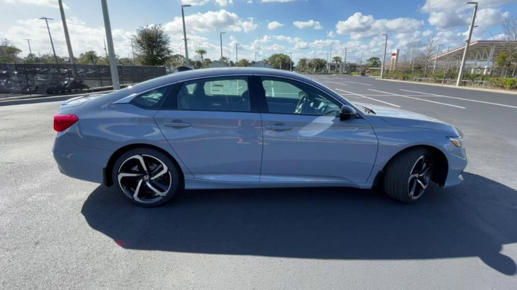 used 2022 Honda Accord car, priced at $25,495