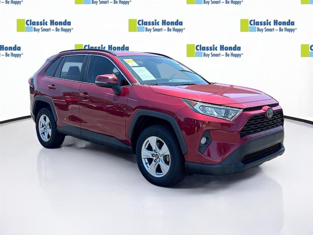 used 2019 Toyota RAV4 car, priced at $20,595