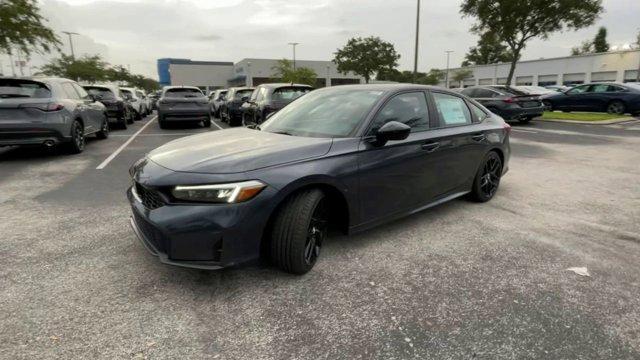 new 2025 Honda Civic car, priced at $27,400