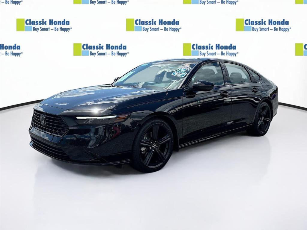 used 2024 Honda Accord Hybrid car, priced at $29,895