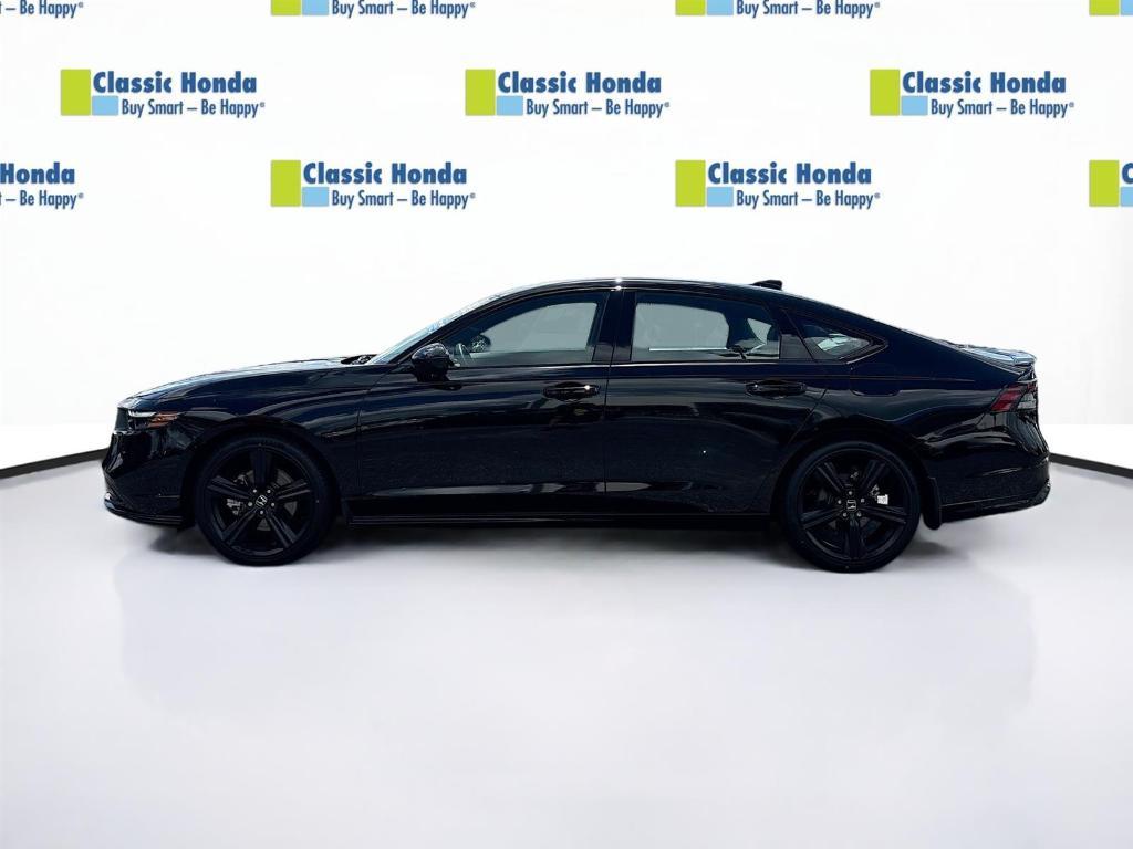 used 2024 Honda Accord Hybrid car, priced at $29,895