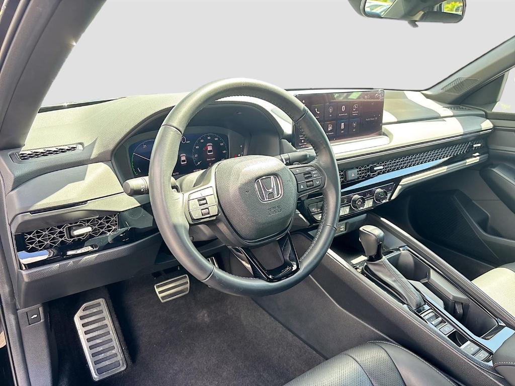 used 2024 Honda Accord Hybrid car, priced at $29,895