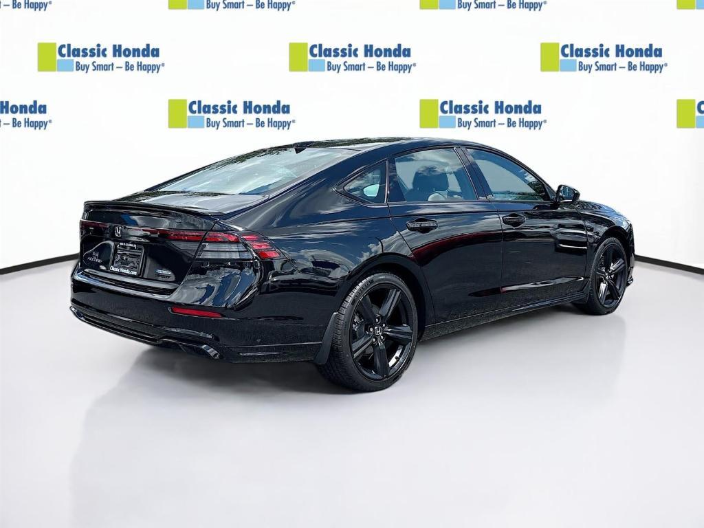 used 2024 Honda Accord Hybrid car, priced at $29,895