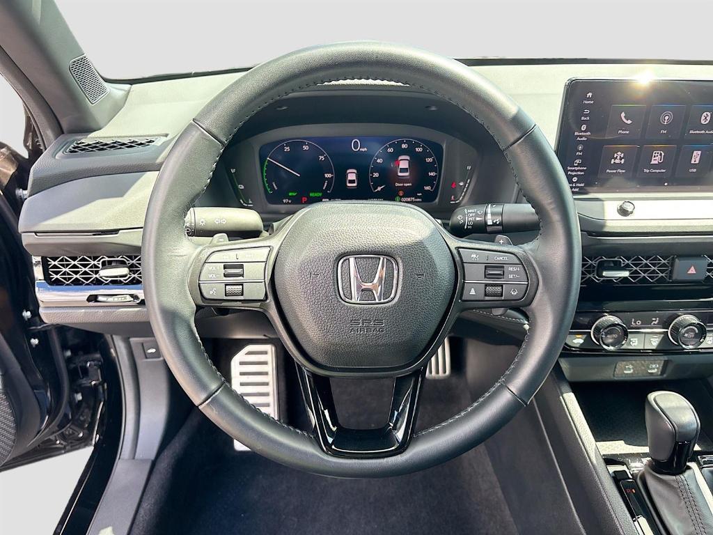 used 2024 Honda Accord Hybrid car, priced at $29,895